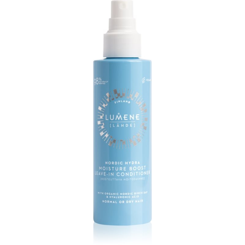 Lumene Nordic Hydra [LÄHDE] Moisture Boost bezoplachový kondicionér ve spreji s hydratačním účinkem 150 ml