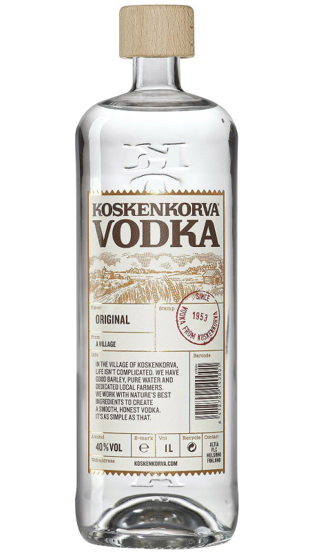 Koskenkorva 40% 1l