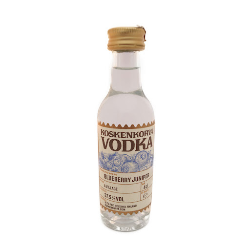 Koskenkorva Blueberry Juniper 37,5% 0,05l