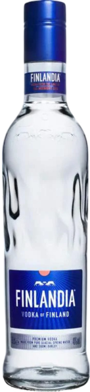 Finlandia 40 % sklo  0,5 l
