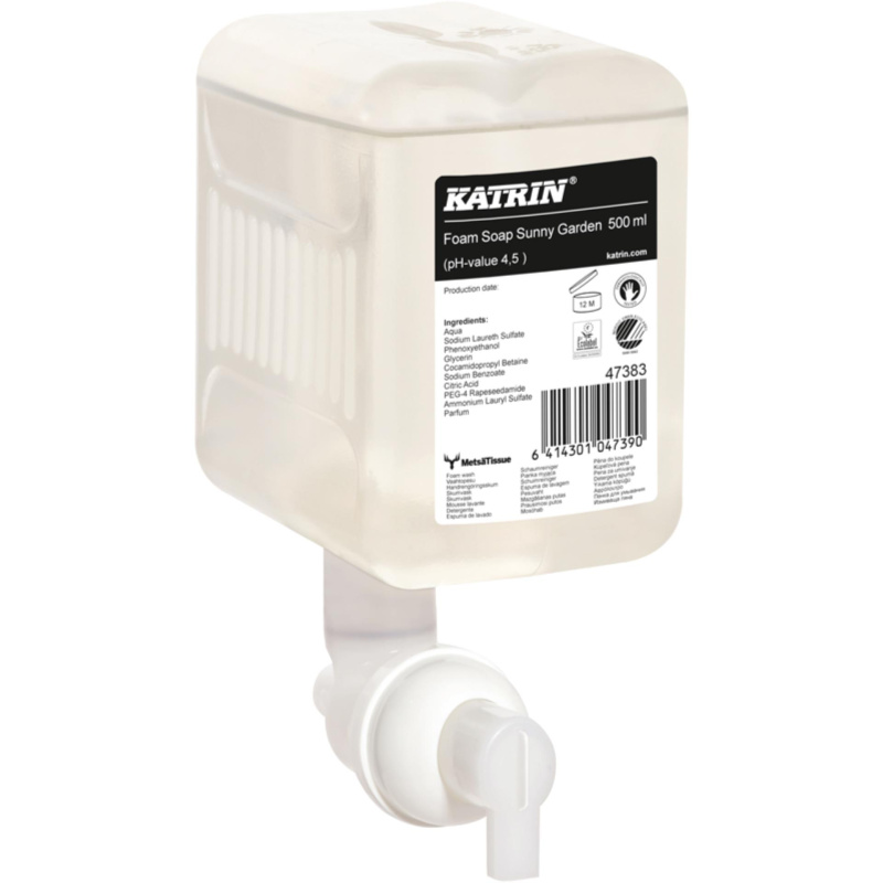 Pěnové mýdlo do dávkovače Katrin - 500 ml
