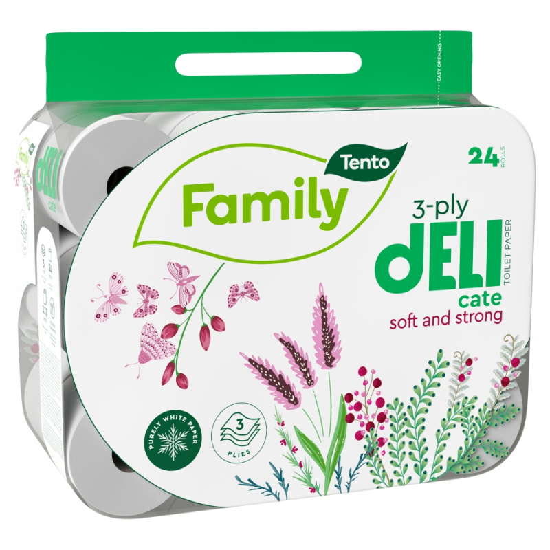 Tento Family dELI 24 ks Finský toaletní papír