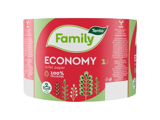 Tento Family toal papír (1x60m) 2vrs Eco