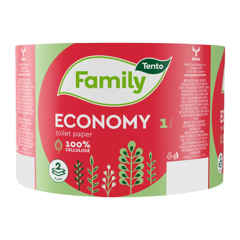 Tento Family toal papír (1x60m) 2vrs Eco