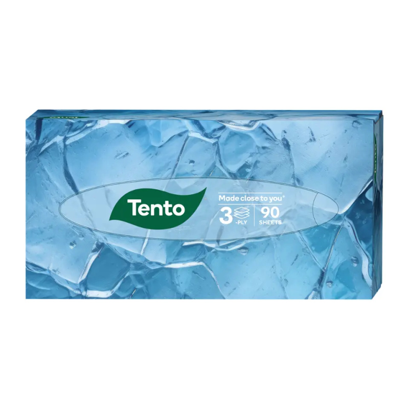 Tento kosmetické ubrousky 90ks 3V