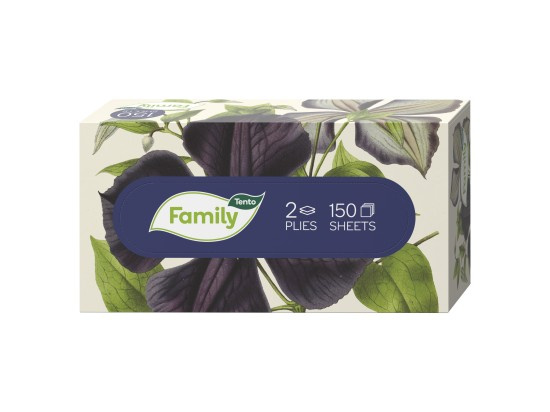 Tento Papírové kapesníčky Family - 2vrstvé, 150 ks