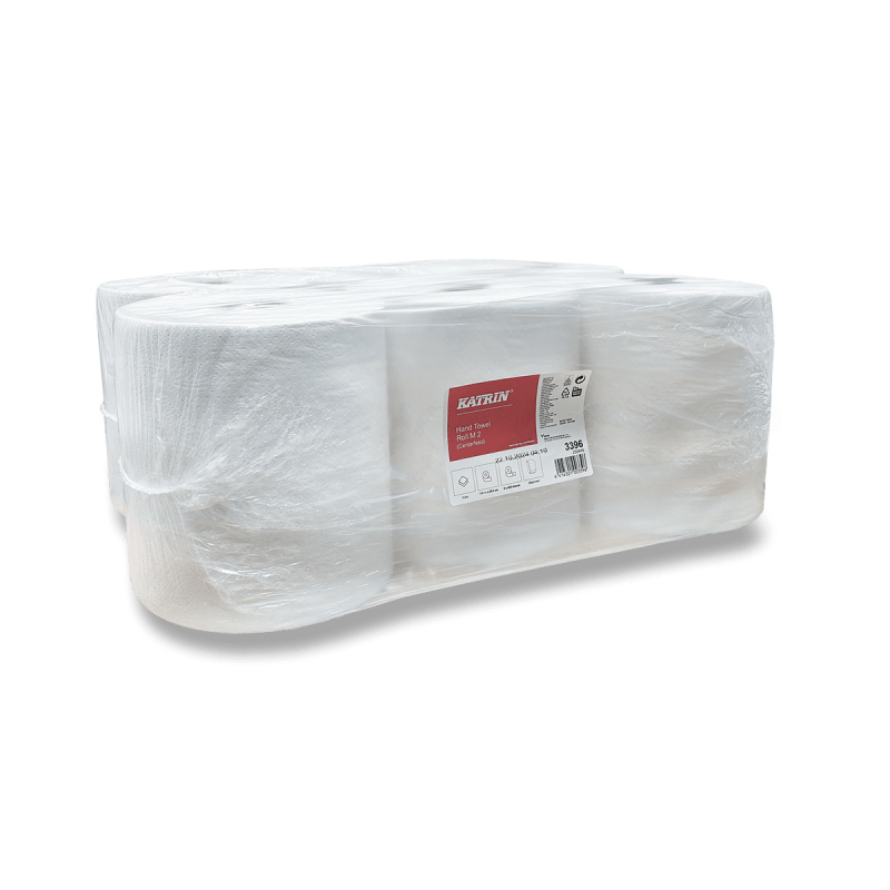 Katrin Classic - toaletní papír - 2vrstvý, recyklovaný, 18 cm, 150 m, 12 ks