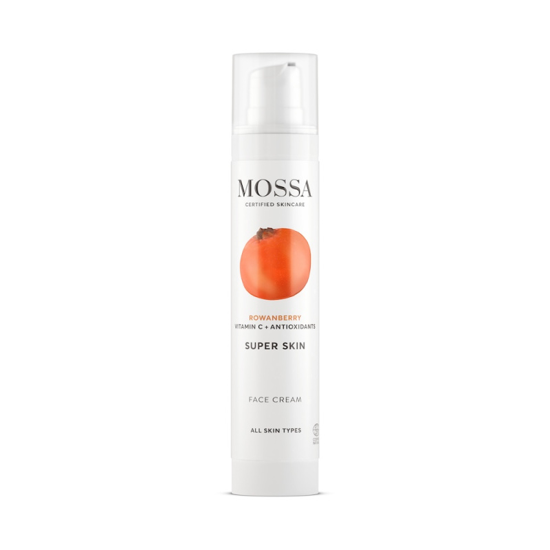 MOSSA Super Skin Face Cream Jemný pleťový krém 50 ml