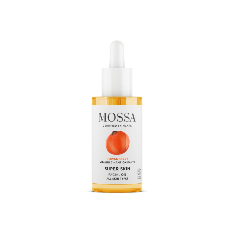 MOSSA Super Skin Facial Oil Pleťový olej 30 ml