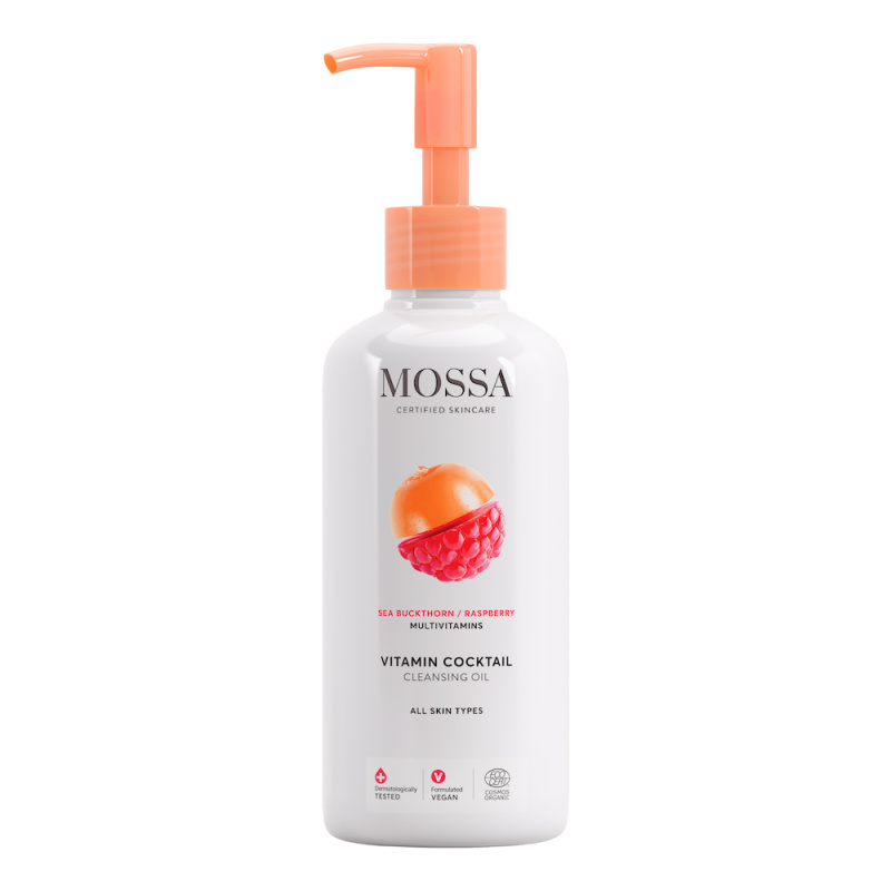 MOSSA Vitamin Cocktail cleansing oil Čisticí olej 125 ml