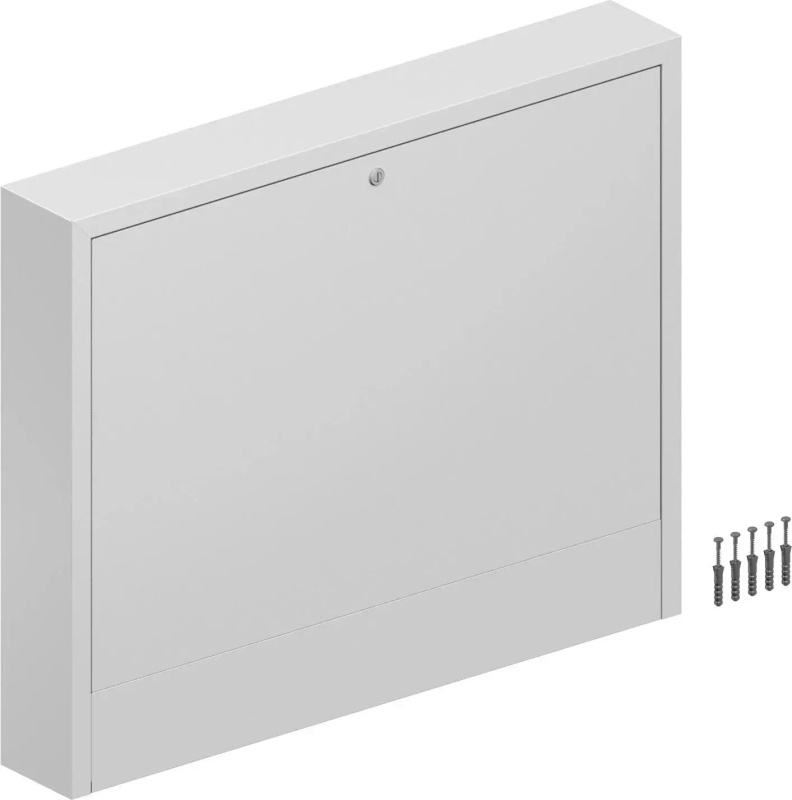 Skříň rozdělovače na omítku Uponor Vario Cabinet OW 900×730×135 mm