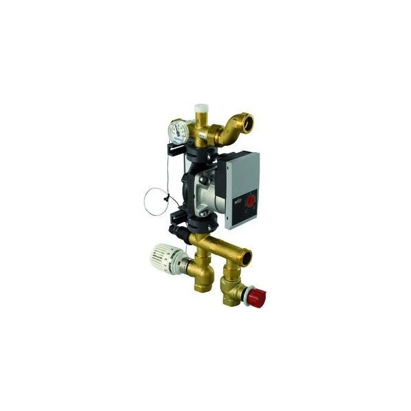 Stanice regulační Uponor FLUVIA T Push-23-B-W s čerpadlem
