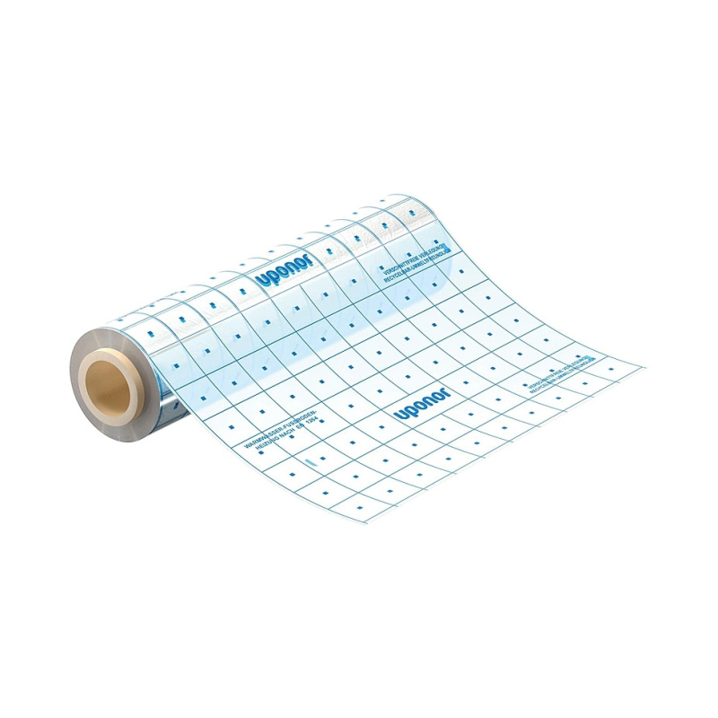 Fólie systémová s rastrem Uponor 0,2 mm (role 100×1,03 m)