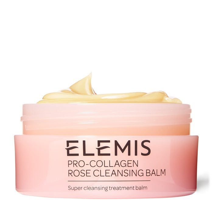 Elemis Pro-Collagen Rose Cleansing Balm čisticí balzám pro zklidnění pleti 100 g