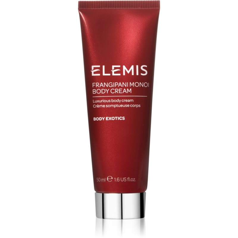 Elemis Body Exotics Frangipani Monoi Body Cream luxusní krém na tělo 50 ml