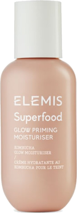 Elemis Superfood Glow Priming Moisturiser rozjasňující hydratační krém 60 ml