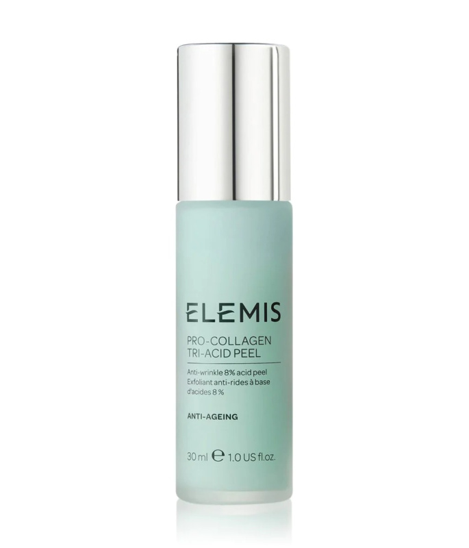 Elemis Pro-Collagen Tri-Acid Peel pleťová kúra proti vráskám 30 ml
