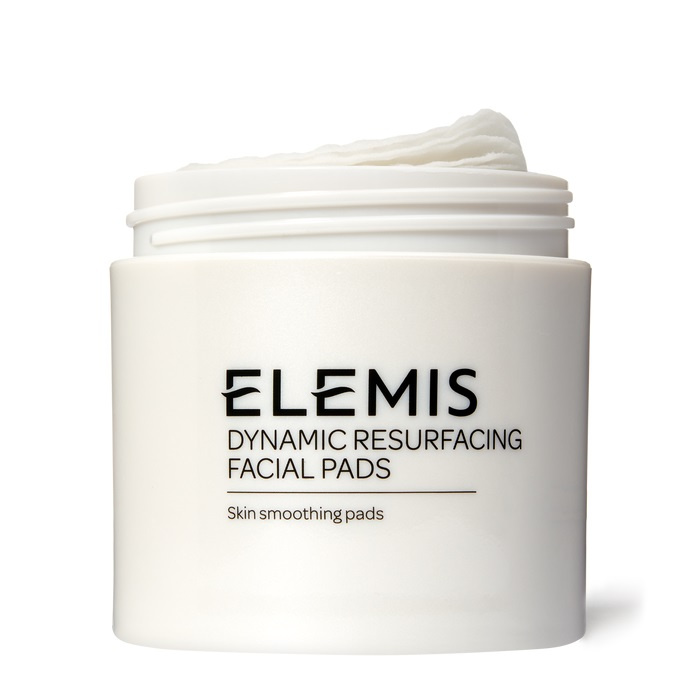 Elemis Dynamic Resurfacing Facial Pads peelingové pleťové tamponky pro rozjasnění a vyhlazení pleti 60 ks