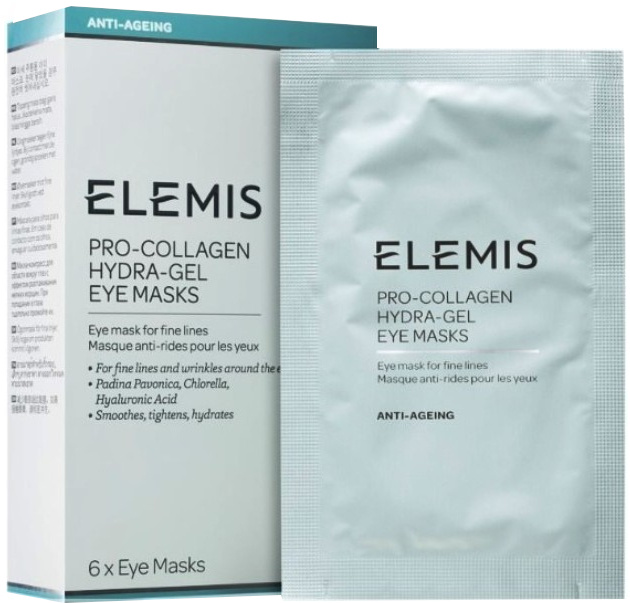 Elemis Hydrogelová oční maska Hydra-Gel Mask 6 ks