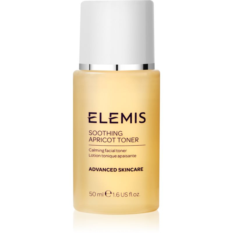 Elemis Advanced Skincare Soothing Apricot Toner zklidňující tonikum pro citlivou pleť 50 ml