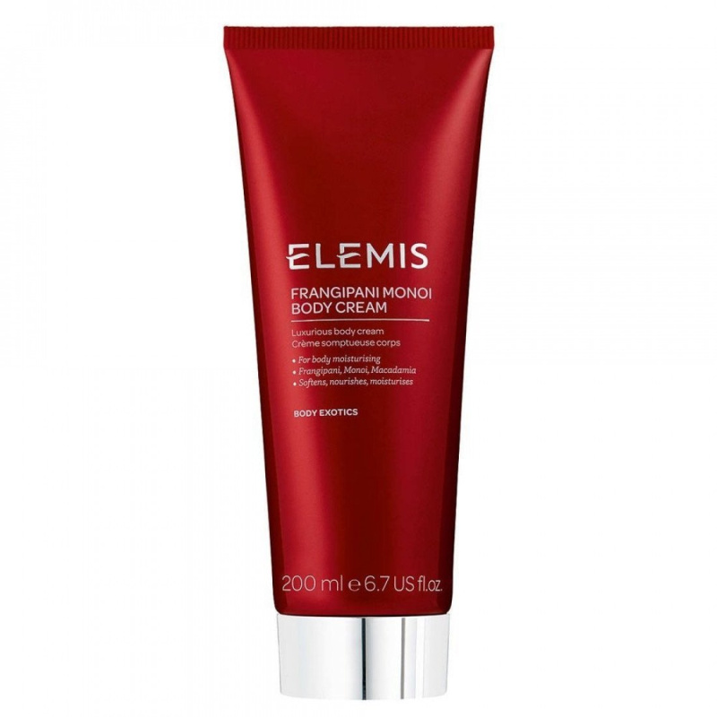 Elemis Body Exotics Frangipani Monoi Body Cream luxusní krém na tělo 200 ml