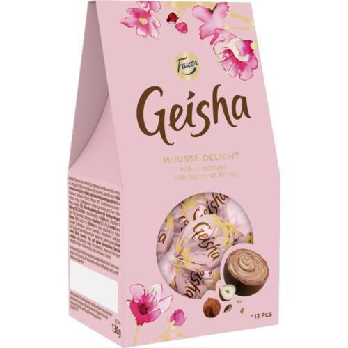 Geisha Mousse Delight čokoládové bonbony