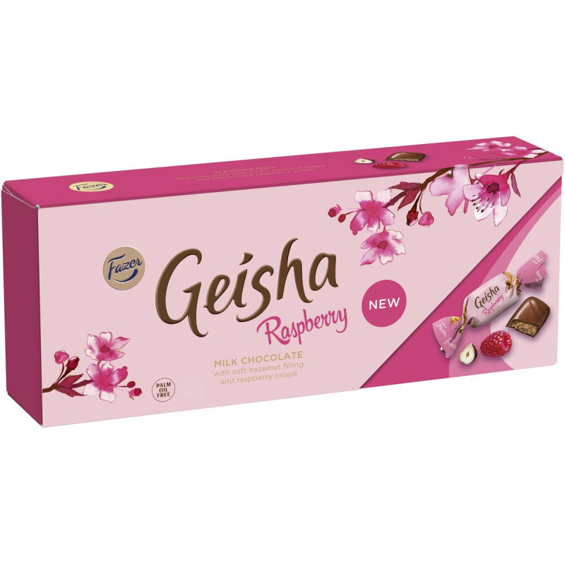 Geisha Pralinky malina