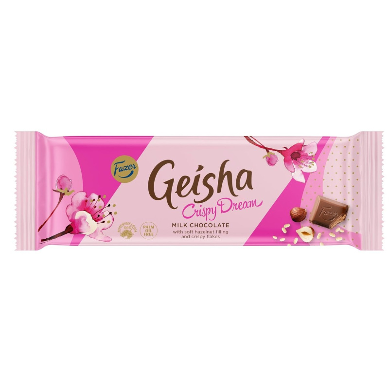Geisha Crispy dream čokoláda