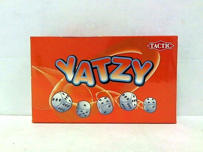 Yatzy – desková hra v kostky - 1 kus