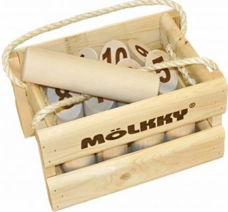 Hra Mölkky