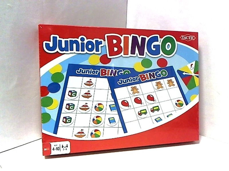Junior bingo multi - 1 kus