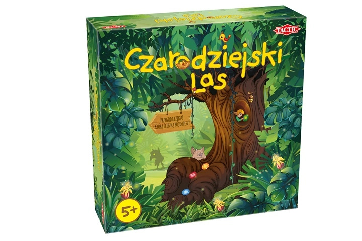 Společenská hra Czarodziejski las - 1 kus