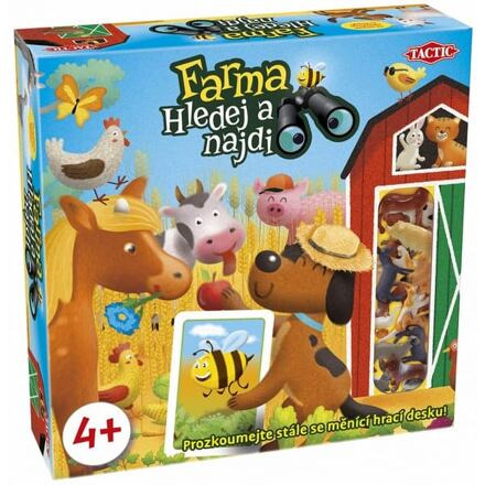 Farma - Hledej a najdi