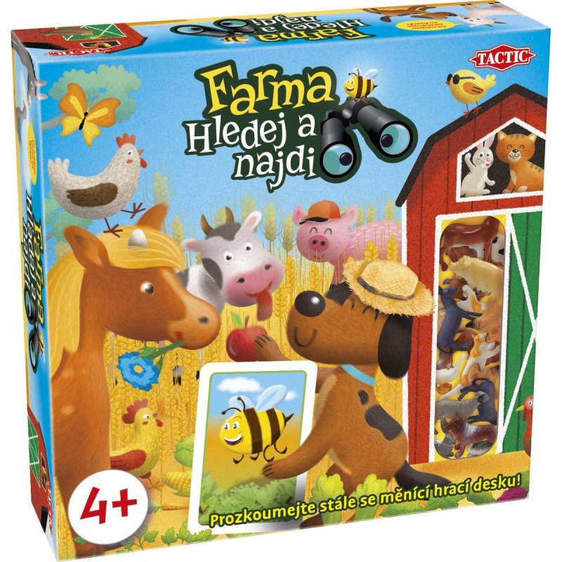 Farma - Hledej a najdi