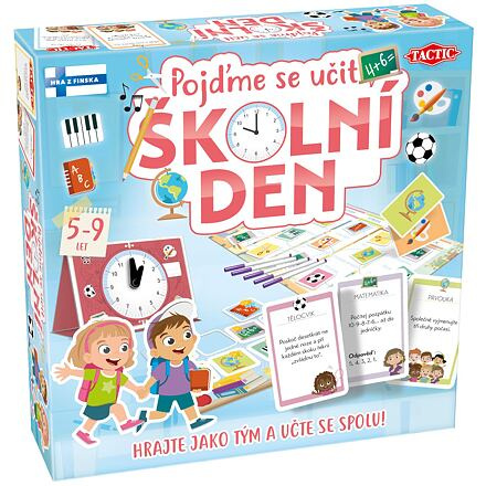 ADC Blackfire Pojďme se učit: Školní den