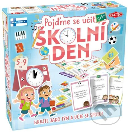 ADC Blackfire Pojďme se učit: Školní den