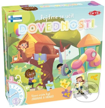 ADC Blackfire Pojďme se učit: Dovednosti