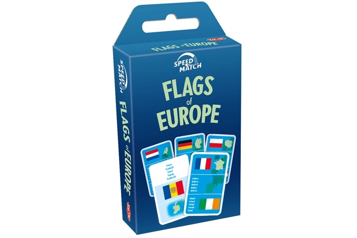 Karetní hra Flags of Europe – vlajky Evropy