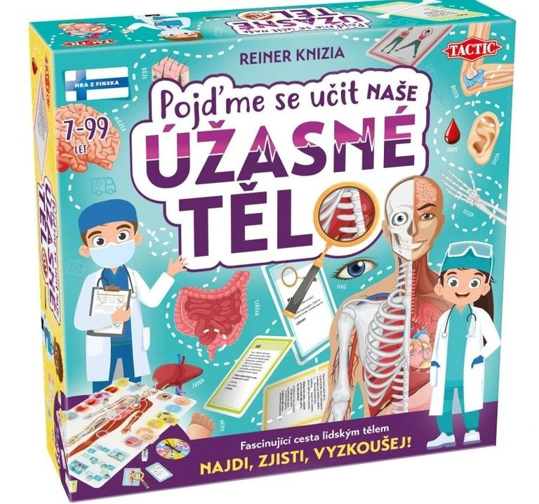 Pojďme se učit - Naše úžasné tělo