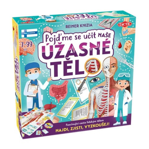 Pojďme se učit - Naše úžasné tělo