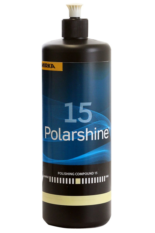 MIRKA Lešticí pasta Polarshine 15, pro staré i nové laky, 1 litr