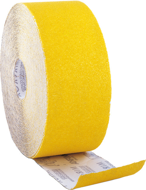 MIRKA Brusné papíry 115 mm x 50 m, role, různé hrubosti Zrnitost: P240