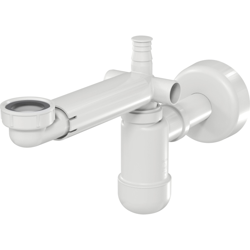 Prevex Umyvadlový sifon pro úsporu místa Preloc SpaceSaver 1 1/4", pr. 32 mm