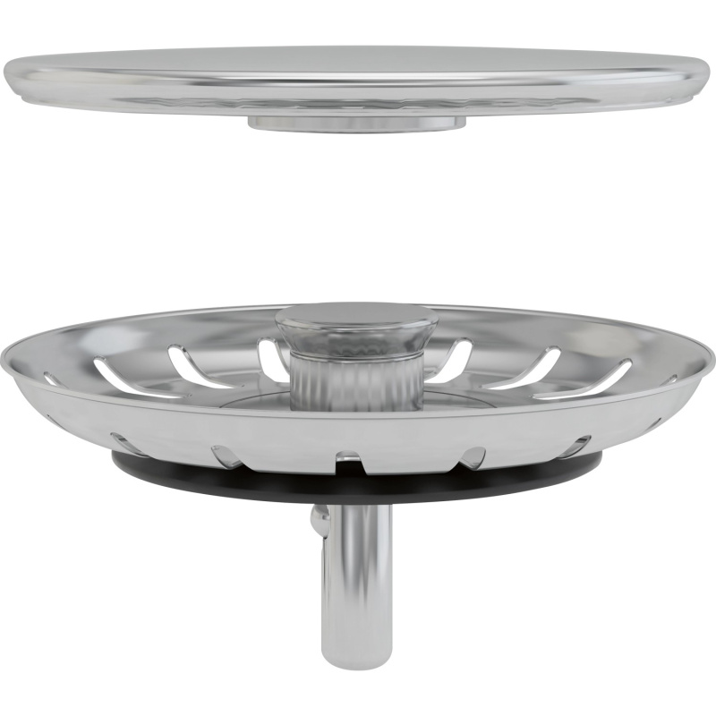 Prevex Sítko do dřezu s magnetickým krytem, pr. 79 mm