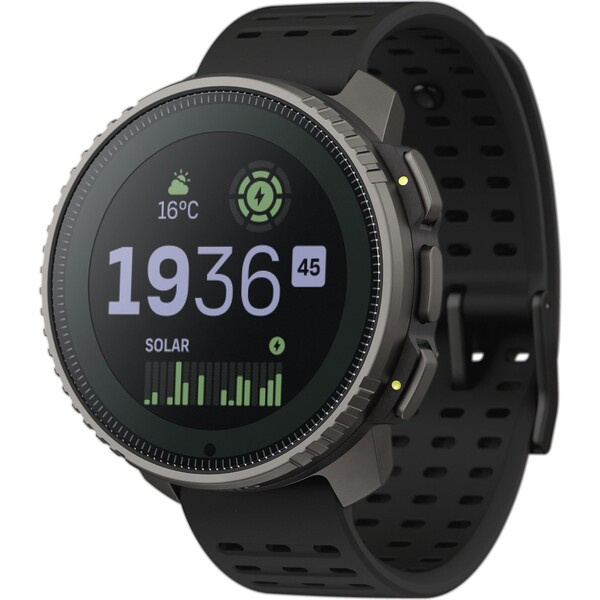 Suunto Vertical Titanium Solar Black Šedá
