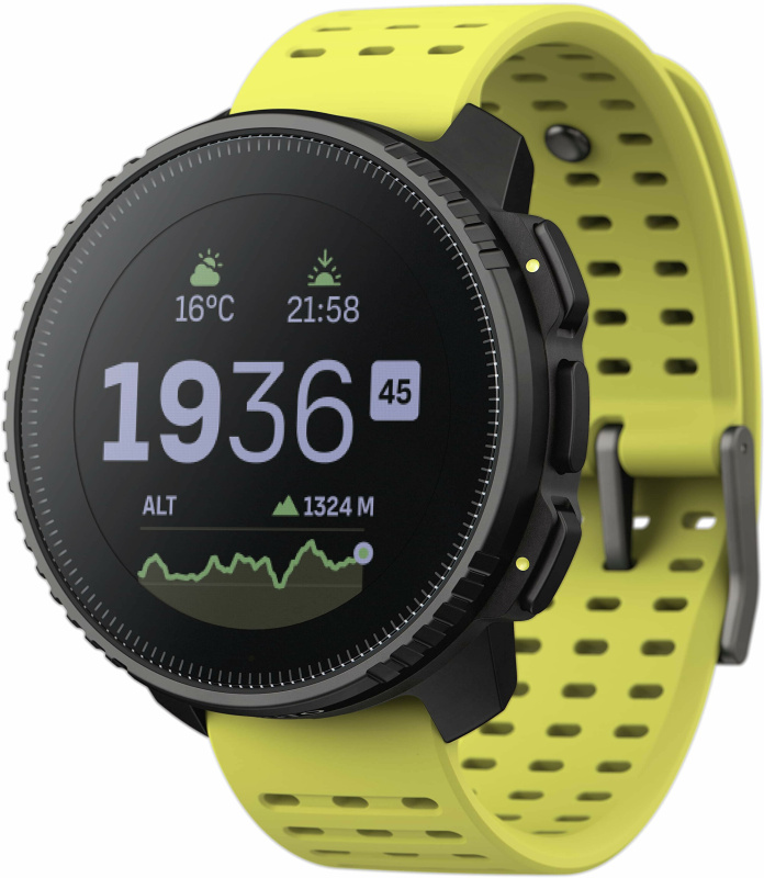 Suunto Vertical Black Lime Černá