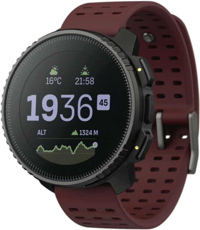 Suunto Vertical Black Ruby Černá