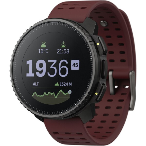 Suunto Vertical Black Ruby Černá