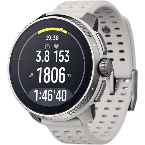 Suunto Race Béžová/stříbrná