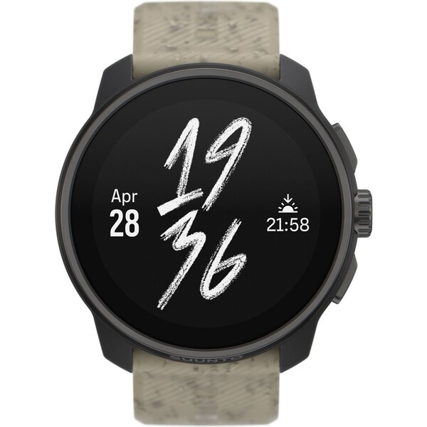 Suunto Race S chytré hodinky šedé Jílově šedá